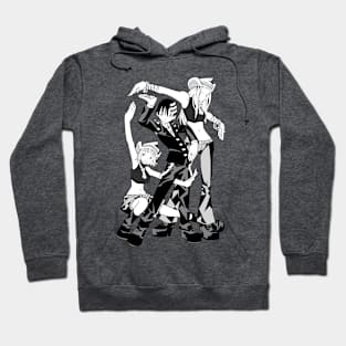 Soul Eater Death the Kid Hoodie